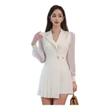 Novo Mini Vestido De