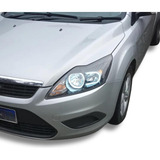 Novo Modelo Kit Com 4 Angel Eyes Ford Focus 09 À 13 Drl Led