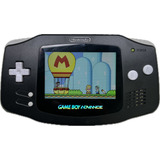 Novo Nintendo Game Boy Advance Display Ips Backlight Preto The King Of Fighters
