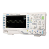 Novo Osciloscópio Digital 2 Canais 100 Mhz Rigol Ds1102z e