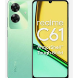 Novo Realme C61 256gb 8gb Ram Global Nfc Fone Xiaomi RLG