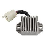 Novo Retificador Regulador De Voltagem De 12 Volts Compatível Com Substituição Para Ktm 125 Yamaha Dt125R Xt250