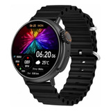 Novo Smartwatch Ultra Max Série9 Pro Redondo Amoled pulseira