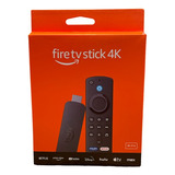 Novo Stick Fire Tv 4k 2g Amazon Lançamento 8gb 2ram Original