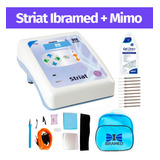 Novo Striat Ibramed Aparelho De Corrente Micro Galvanica