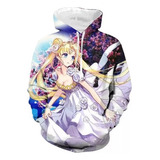Novo Suéter Cosplay Sailor Moon Shui Bingyue 3d