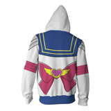 Novo Suéter De Cosplay 3d De Halloween Sailor Moon 2022