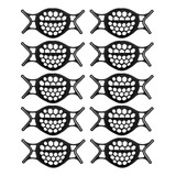 Novo Suporte De Máscara 3d Máscara Protetora De Silicone