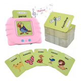 Novo Talking Flash Cards Machine Learning Toys Para