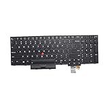 Novo Teclado De Substituição Para Lenovo IBM ThinkPad T570 T575 T580 P51S P52S 01ER582 01ER541 SN20M07934 01HX219 01HX259 SN20P41561 Com Retroiluminação EUA