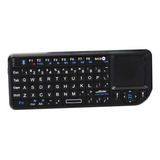 Novo Teclado Sem Fio Bluetooth 2 4g Touchpad Para Pc