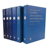 Novo Testamento Interpretado 6 Volumes Russel N Champlin