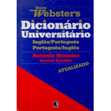 Novo Webster´s Dicionário Universal - Inglês Português/português Inglês De Antônio Houaiss Pela Record (2000)