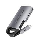 NOVOO USB C Hub 8 Em