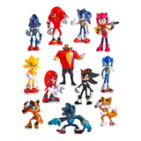Novos 12pcs Bonecos De