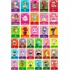 Novos Amiibo Animal Crossing Series 5 - Kit Cards 10 Com