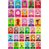 Novos Amiibo Animal Crossing Series 5   Kit Cards 10 Com