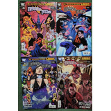 Novos Titãs N 25 26 27 E 28 Lote Editora Panini Hq Gibi Quadrinhos Dc Comics Super heróis