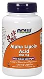 Now Foods - ácido Alpha-lipóico 250 Mg. - 120 Cápsulas Vegetarianas