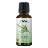 Now Foods Óleo Essencial De Melaleuca Orgânico 30ml