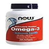 Now Foods Omega 3 1000 Mg 100 Cápsulas