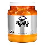 NOW Foods Proteína Clara Ovo 544g Pó Sem Sabor Importado