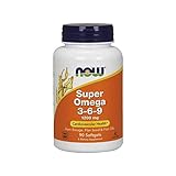 Now Foods - Super Omega 3-6-9 1200 Mg. - 90 Cápsulas Gelatinosas