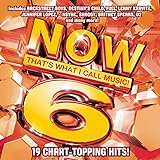 Now That S What I Call Music 6 Audio CD Various Artists Britney Spears Samantha Mumba NSYNC ATC Jennifer Lopez Destiny S Child Shaggy 3LW And R Kelly