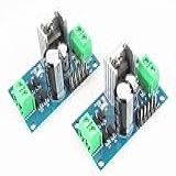 NOYITO Módulo De Fonte De Alimentação Regulador De Três Terminais LM7805 5V LM7812 12V Módulo Regulador 3A Filtro Retificador Conversor De Energia Pacote Com 2 DC 12V 