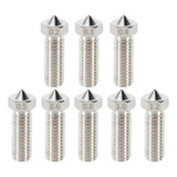 Nozzle Bico Inox Hotend Vulcano Impressora 3d Volcano