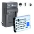 Np-45 + Carregador Para Fujifilm Finepix Np-45 Np-45a Np-45s