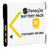 Np bn1 Compatível Com Sony W730