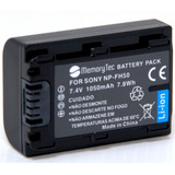 Np-fh50 Para Sony Dcr Hc52 Hc53 Hc62 Sr32 Sr33 Sr35