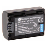 Np-fv50 Para Sony Hdr-xr100 Cx190 Xr150 Pj6 Sx85 Sr88