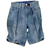 NP Summer Short Jeans Feminino Solto
