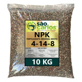 Npk 4 14 8 Adubo Fertilizante 10kg Plantas Frutas Flor Horta