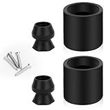 NQEUEPN Kit De Suporte De Porta De Reboque De 2 Peças Suporte De Porta De Trailer De Borracha Para Trailer De Cavalo Para Choques De Janela Para Choques De Porta Acessórios De Reboque De Cavalo