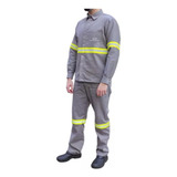 Nr10 Calça E Camisa C Refletivo Para Eletricista Epi