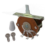 Nsw3wh Chave 3 Posição Modelo Fender Strato Knob Branco