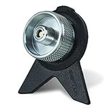 NTK- Adaptador Para Campgás Compacto Em Alumínio E Plástico Com Controle Rotativo 5cm Para Fogareiros De Rosca