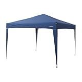 NTK- Gazebo Trixx De Praia Sanfonado De 3 M X 3 M- Sobreteto Produzido Em Poliéster Oxford E Treliça Em Alumínio Com Estrutura Em Aço- Versátil E Confortável- Fácil E Rápido De Montar