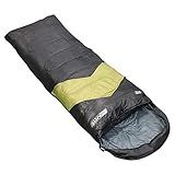 NTK- Saco De Dormir Envelope 2-10m Em Poliéster Com Hollow-Fiber- Para Camping E Aventuras- Viper