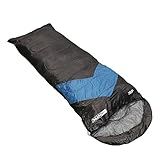 NTK- Saco De Dormir Envelope 2-10m Em Poliéster Com Hollow-Fiber- Para Camping E Aventuras- Viper