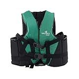 NTK 463050 Colete Coast 20 Kg- Verde E Preto