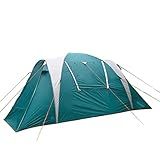 NTK Barraca Familiar Para Acampamento Com Avancê Completo Modelo Arizona Com Capacidade Para 7 Pessoas Coluna D água De 2 500mm Modelo Iglu Com Sobreteto Completo E Costuras Termossoldadas Verde