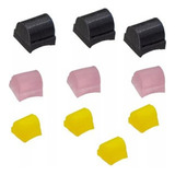 Nub Concavo Airsoft Shs Em Silicone Hop Up Bucking Flat