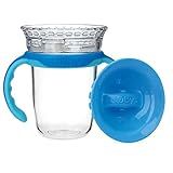 Nuby Copo Inteligente 360- Tritan 240ml Azul