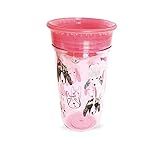 Nuby Copo Tritan 360- Rosa