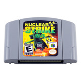 Nuclear Strike 64 Nintendo