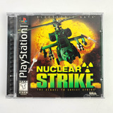 Nuclear Strike Sony Playstation